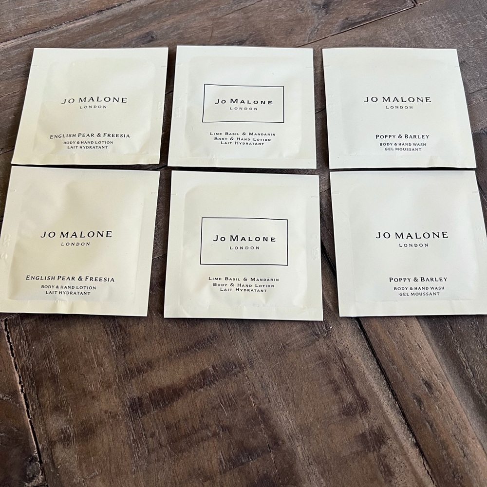 Jo Malone Lotion packets-sold separately-$5 each